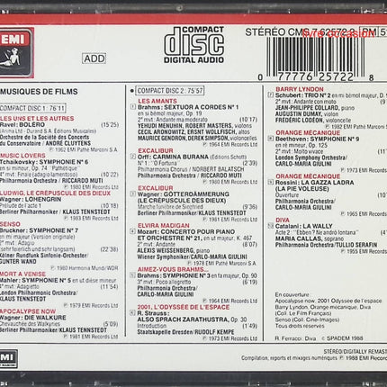 Scene Notebooks - Patricia Kaas - CD