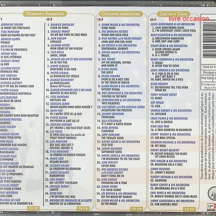 Scene Notebooks - Patricia Kaas - CD