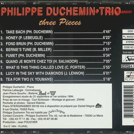 Scene Notebooks - Patricia Kaas - CD