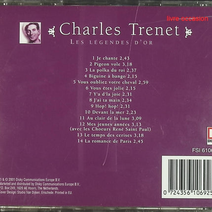 Scene Notebooks - Patricia Kaas - CD