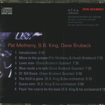 Scene Notebooks - Patricia Kaas - CD