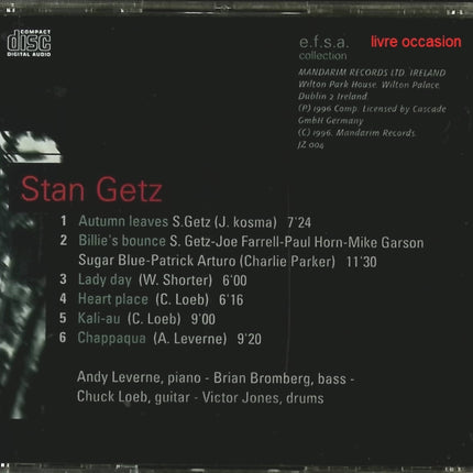 Scene Notebooks - Patricia Kaas - CD