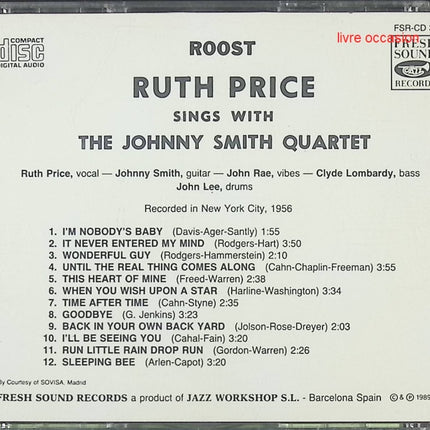 Scene Notebooks - Patricia Kaas - CD