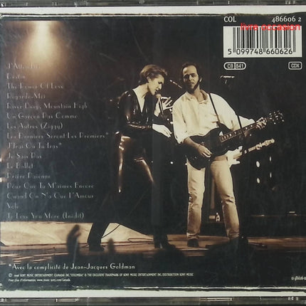 Scene Notebooks - Patricia Kaas - CD