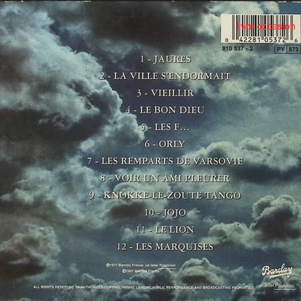 Scene Notebooks - Patricia Kaas - CD