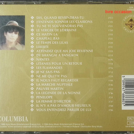 Scene Notebooks - Patricia Kaas - CD