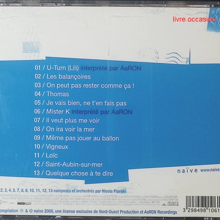 Scene Notebooks - Patricia Kaas - CD