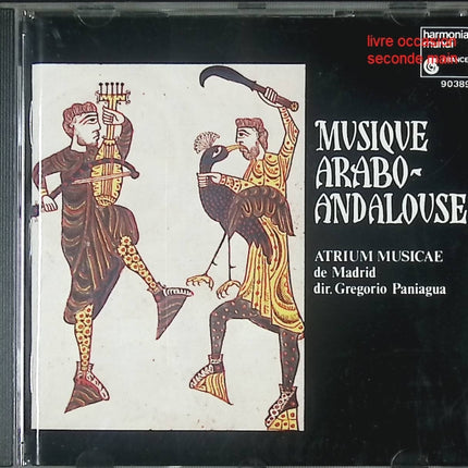 CD musique ancienne – Atrium Musicae de Madrid – Gregorio Paniagua – Musique Arabo-Andalouse - CD