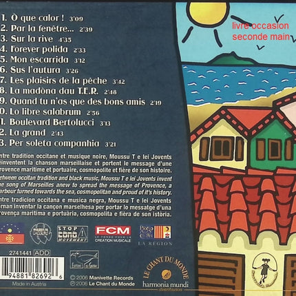 Scene Notebooks - Patricia Kaas - CD