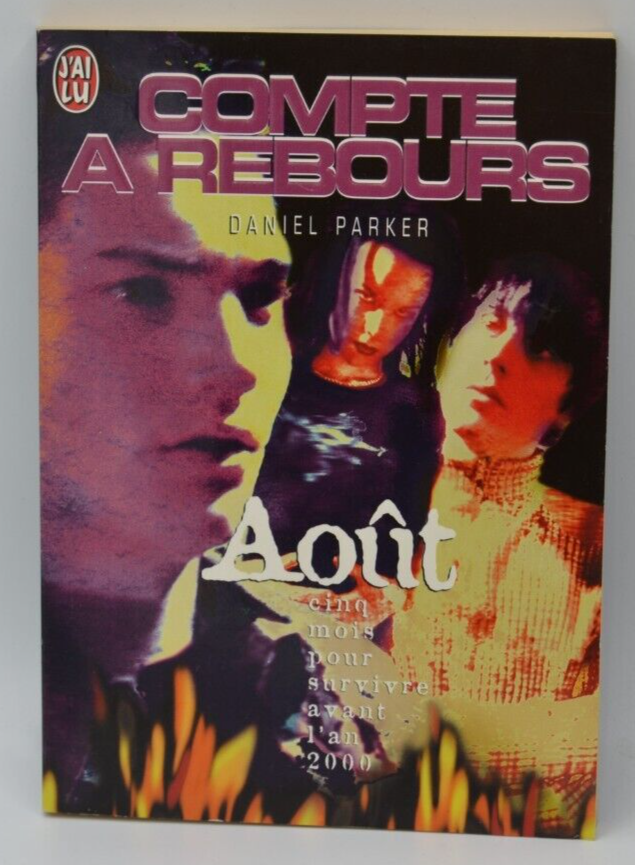 Countdown - August - Daniel Parker - book