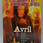 Compte à rebours - avril - Daniel Parker - livre