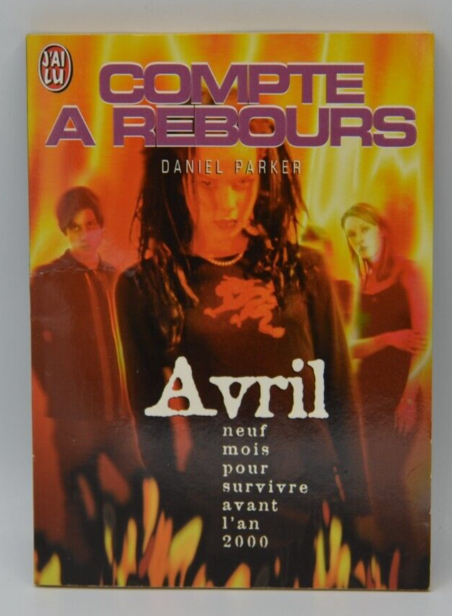Compte à rebours - avril - Daniel Parker - livre