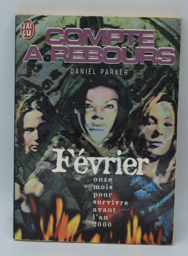 Countdown - February - Daniel Parker - book