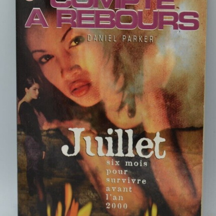 Countdown - July - Daniel Parker - book