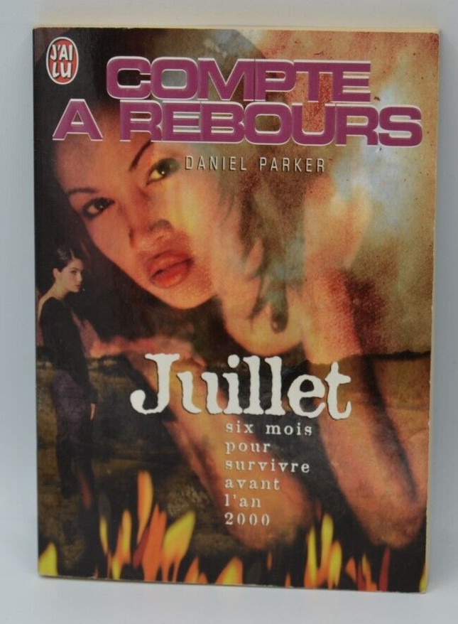 Countdown - July - Daniel Parker - book