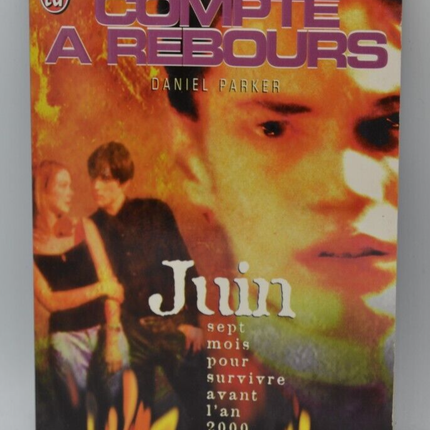 Countdown - June - Daniel Parker - book