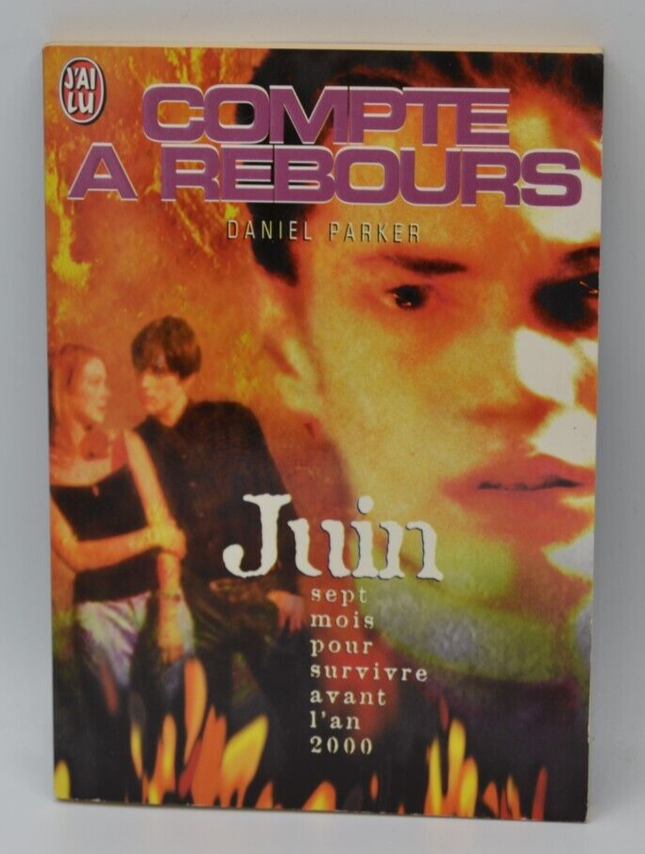 Countdown - June - Daniel Parker - book