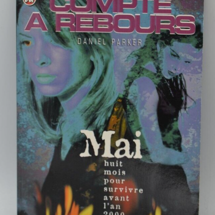 Compte à rebours - mai - Daniel Parker - livre