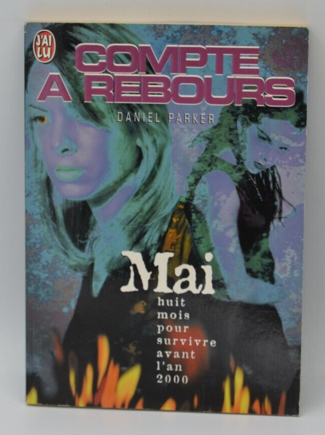 Compte à rebours - mai - Daniel Parker - livre