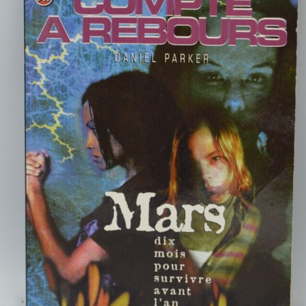 Countdown - March - Daniel Parker - book