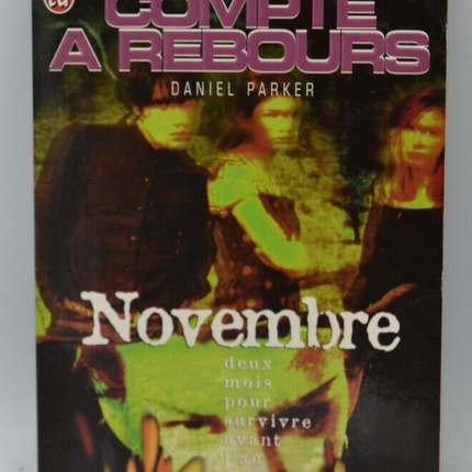 Countdown - November - Daniel Parker - Buch