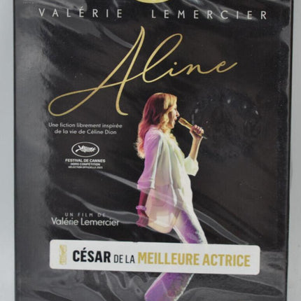 Aline - Valérie Lemercier - Blu ray NEUF
