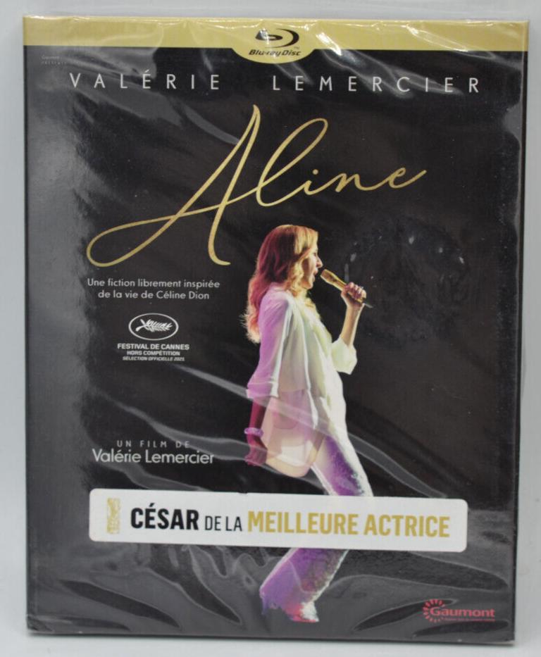 Aline - Valérie Lemercier - NEW Blu-ray