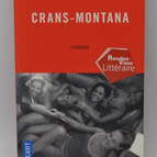 Crans-montana - Monica Sabolo - livre