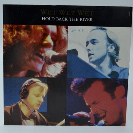 Hold Back the River Wet Wet Wet - 45 U/min Vinyl-Schallplatte