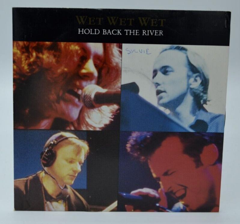 Hold Back the River Wet Wet Wet - 45 U/min Vinyl-Schallplatte