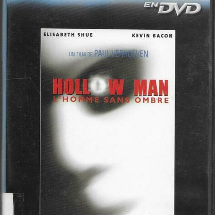 Hollow Man DVD - Elisabeth Shue - Kevin Bacon - SF