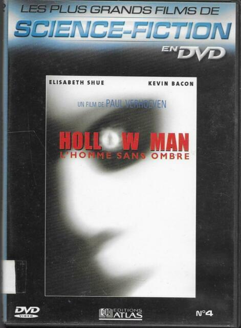 dvd Hollow man l'homme sans ombre - Elisabeth Shue - Kévin Bacon - SF
