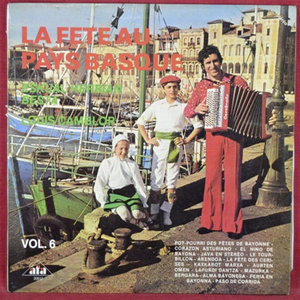 The party in the Basque country eskual herrian besta - 33 rpm vinyl record