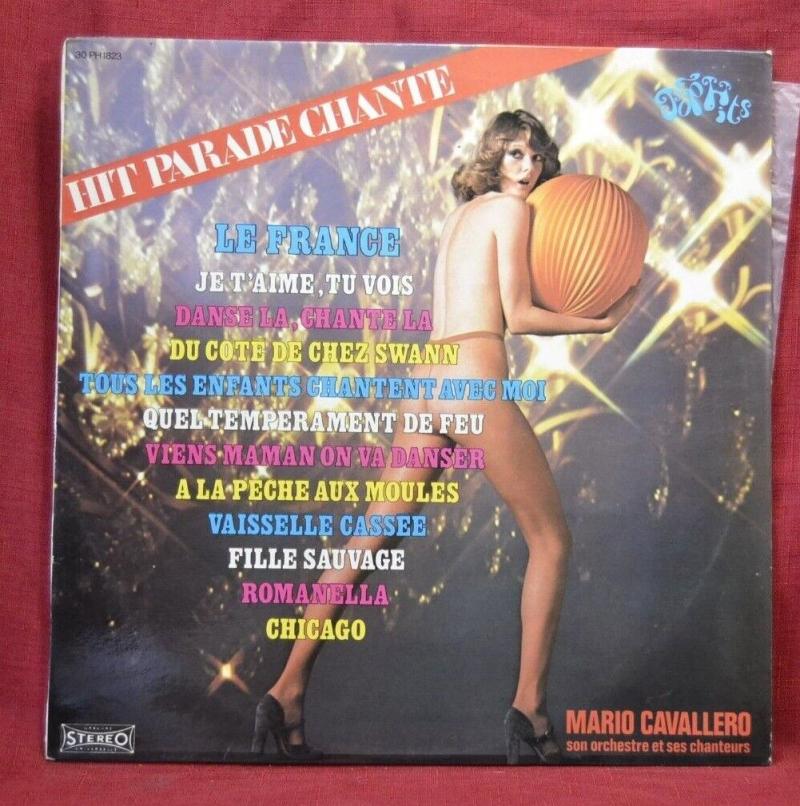 hit parade chante pop hits vol 23 - disque vinyle 33 tours