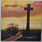 Beethoven – Sinfonie Nr. 5 – 33 U/min Vinyl-Schallplatte