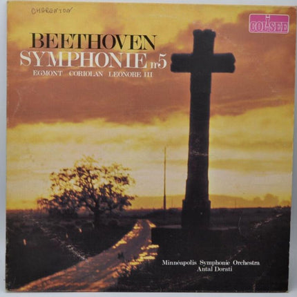 Beethoven – Sinfonie Nr. 5 – 33 U/min Vinyl-Schallplatte