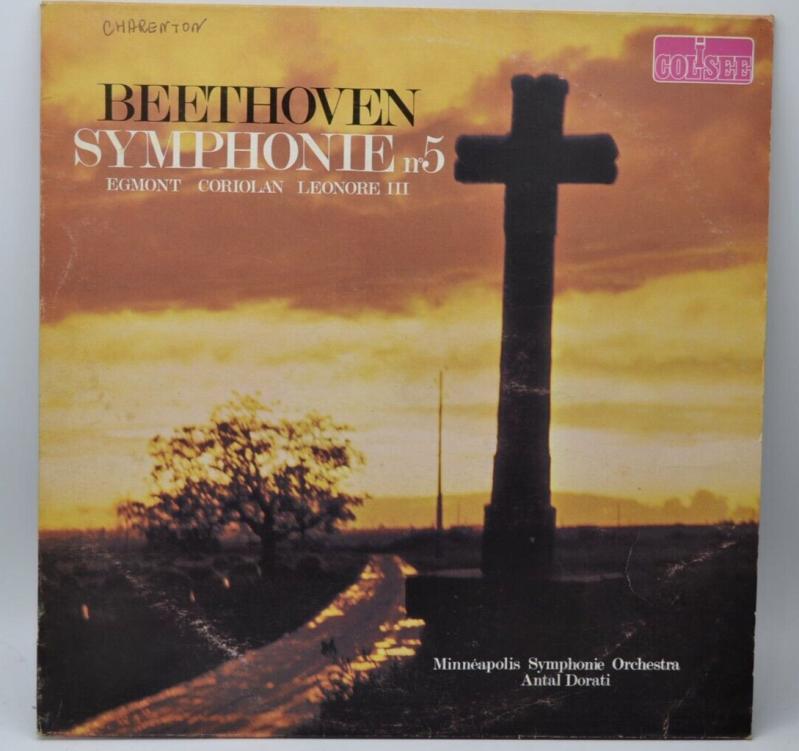 Beethoven – Sinfonie Nr. 5 – 33 U/min Vinyl-Schallplatte