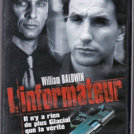 DVD Der Informant - William Baldwin
