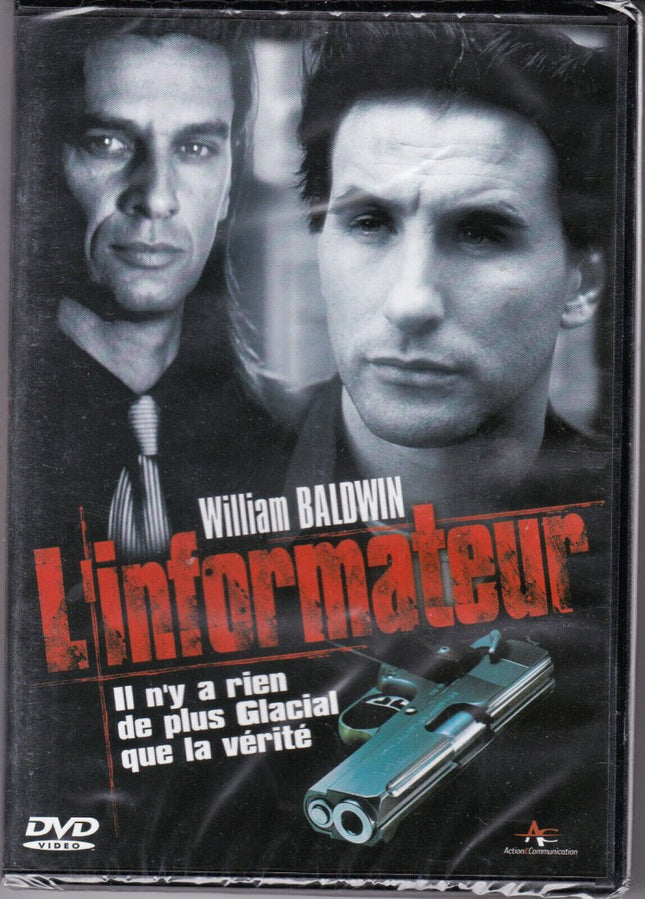 dvd the informant - William Baldwin