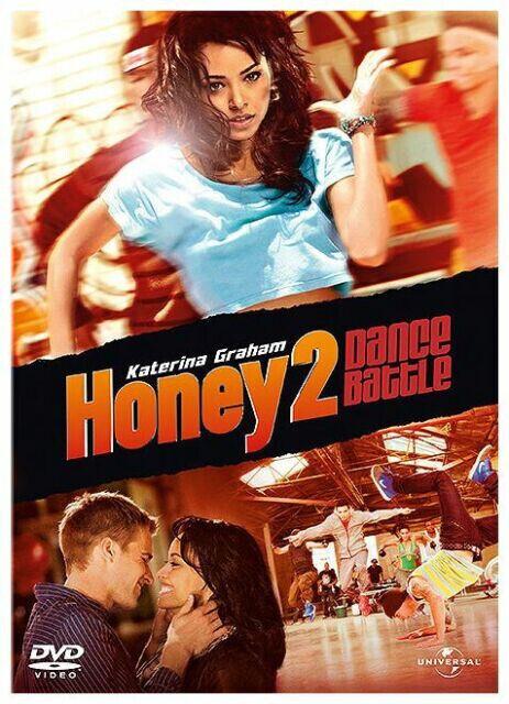 dvd Honey 2 dance battle - Katerina Graham - danse - drame