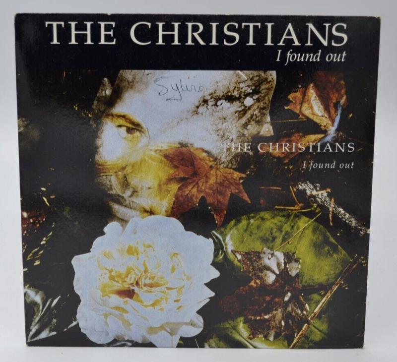 Ich habe die Christen herausgefunden – 45-U/min-Vinylplatte