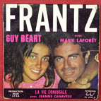 Frantz - Married Life - Guy Beart - Marie Laforêt - 45 rpm vinyl record