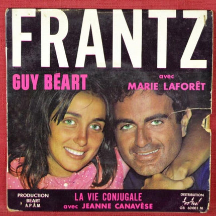 Frantz - Married Life - Guy Beart - Marie Laforêt - 45 rpm vinyl record