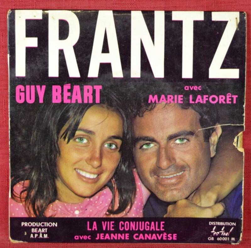 Frantz – Married Life – Guy Beart – Marie Laforêt – 45 U/min Vinyl-Schallplatte