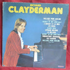 Richard Clayderman Ballad for Adeline – 33 U/min Vinyl-Schallplatte