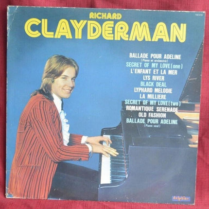 Richard Clayderman Ballad for Adeline – 33 U/min Vinyl-Schallplatte