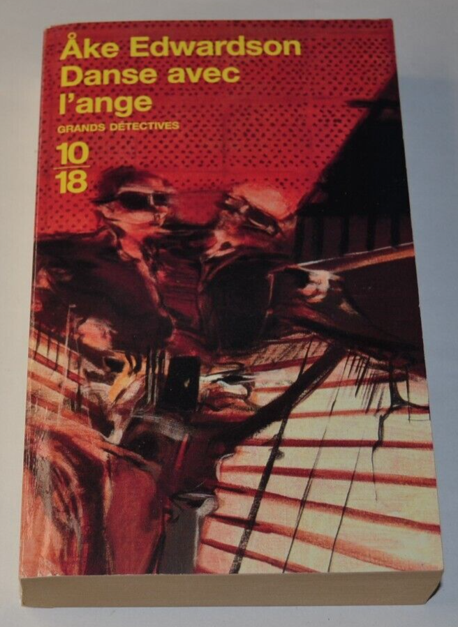 Danse avec l'ange - Ake Edwardson - livre