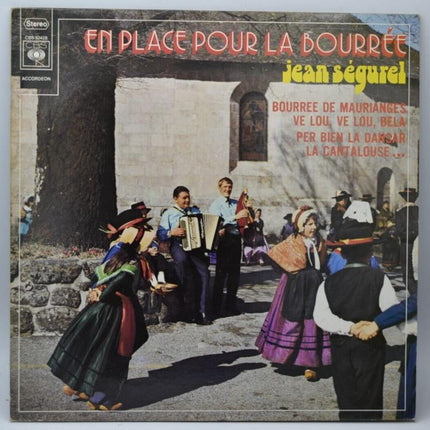 en place pour la bourrée jean ségurel - disque vinyle 33 tours