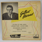 Gilbert Bécaud - I want to say goodbye to you - 45 rpm vinyl record