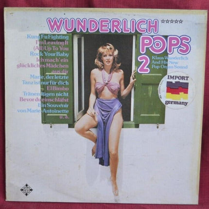 Wunderlich Pops 2 - 33 U/min Vinyl-Schallplatte